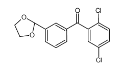 898759-55-2 structure, C16H12Cl2O3