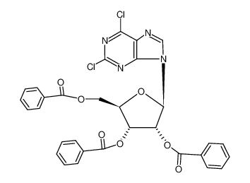 15373-23-6 2’,3’,5’-tri-O-benzoyl-β-D-ribofuranosyl-2,6-dichloropurine