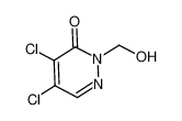4,5-二氯-2-羟基甲基-2,3-二氢哒嗪-3-酮