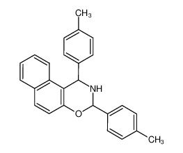 845747-60-6 spectrum, 1,3-di-p-tolyl-2,3-dihydro-1H-naphtho[1,2-e][1,3]oxazine