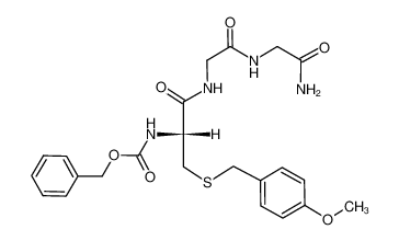 77374-45-9 spectrum, Z-Cys(BzlOMe)-Gly2-NH2