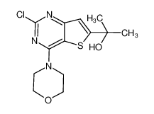 1033743-25-7 spectrum, 2-(2-chloro-4-morpholinothieno[3,2-d]pyrimidin-6-yl)propan-2-ol