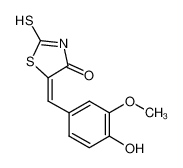 5447-37-0 structure, C11H9NO3S2