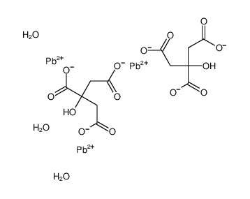 柠檬酸铅(II)三水合物