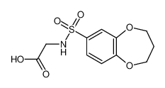 790272-41-2 structure, C11H13NO6S