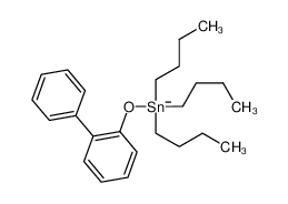 tributyl-(2-phenylphenoxy)stannane 3644-37-9