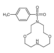 96563-15-4 spectrum, 4-(4-methylphenyl)sulfonyl-1,7-dioxa-4,10-diazacyclododecane