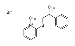 77148-70-0 structure, C15H18BrNS