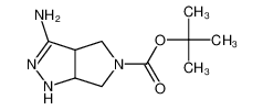 3-氨基-3A,4,6,6A-四氢吡咯并[3,4-C]吡唑-5(1H)-甲酸叔丁酯