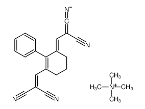 98826-75-6 structure, C24H25N5