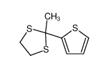 85102-57-4 structure, C8H10S3