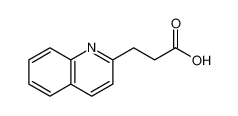 3-quinolin-2-ylpropanoic acid 39111-94-9