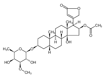 465-13-4 structure, C32H48O10