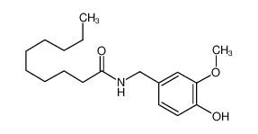 N-(4-羟基-3-甲氧基苄基)癸烷酰胺