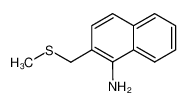 34774-85-1 spectrum, 1-amino-2-(methylthiomethyl)naphthalene