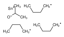 tributyl(propan-2-yloxy)stannane 2724-78-9
