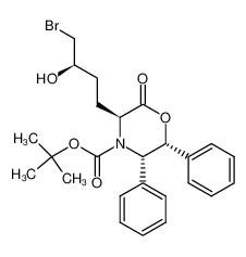 869111-53-5 structure, C25H30BrNO5