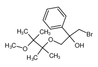 136132-06-4 structure, C16H25BrO3