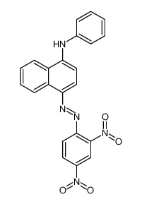 79811-55-5 4-(2,4-二硝基苯基)偶氮-N-苯基萘-1-胺