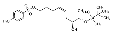 383912-06-9 structure, C22H38O5SSi