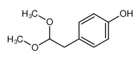 4-(2,2-dimethoxyethyl)phenol 74447-40-8