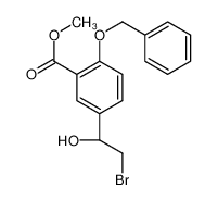 160889-18-9 structure, C17H17BrO4