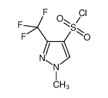 1-甲基-3-(三氟甲基)-1H-吡唑-4-磺酰氯