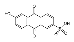 16067-07-5 6-hydroxy-9,10-dioxo-9,10-dihydro-anthracene-2-sulfonic acid