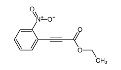 ethyl 3-(2-nitrophenyl)prop-2-ynoate 28048-29-5