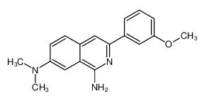 1029008-71-6 structure, C18H19N3O