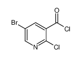 78686-86-9 spectrum, 5-bromo-2-chloropyridine-3-carbonyl chloride