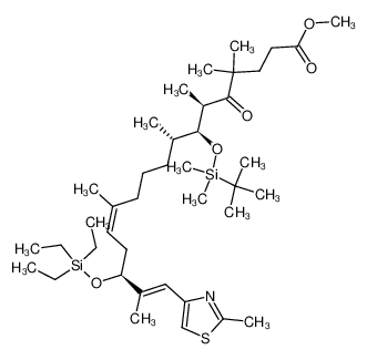 865535-33-7 structure, C40H73NO5SSi2