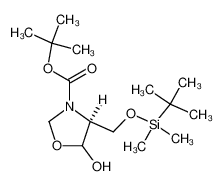 518986-05-5 structure, C15H31NO5Si