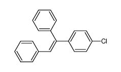 38473-51-7 spectrum, 1-(4-Chlorphenyl)-1,2-diphenylethen