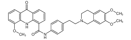 143664-11-3 structure, C34H33N3O5