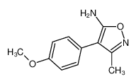 4-(4-METHOXY-PHENYL)-3-METHYL-ISOXAZOL-5-YLAMINE 902835-79-4