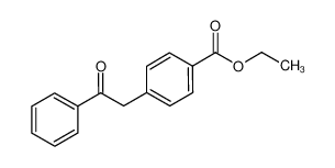 ethyl 4-phenacylbenzoate 898776-62-0