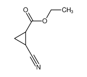 乙基 2-氰基环丙烷-1-羧酸