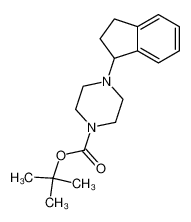 229345-36-2 1-t-Butoxycarbonyl-4-(1-indanyl)-piperazine