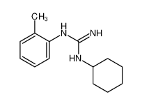 124190-34-7 structure, C14H21N3