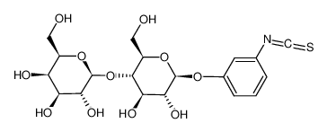 4-异硫氰酸基苯基4-O-己糖吡喃糖苷吡喃己糖苷