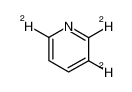 17265-94-0 structure, C5H2D3N