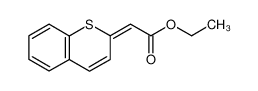 thiochromen-2-ylidene-acetic acid ethyl ester