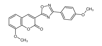 892296-09-2 structure, C19H14N2O5