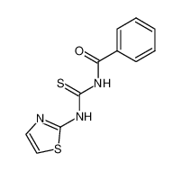 36231-90-0 spectrum, N-(1,3-thiazol-2-ylcarbamothioyl)benzamide