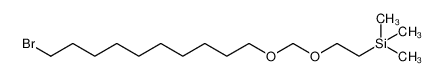 1296645-37-8 spectrum, (2-(((10-bromodecyl)oxy)methoxy)ethyl)trimethylsilane