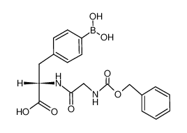 77374-27-7 structure, C19H21BN2O7