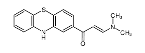 3-(Dimethylamino)-1-(10H-phenothiazin-2-yl)-2-propen-1-one 63285-46-1