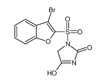 128851-36-5 structure, C11H7BrN2O5S