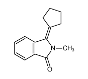 1505457-99-7 3-cyclopentylidene-2-methylisoindolin-1-one